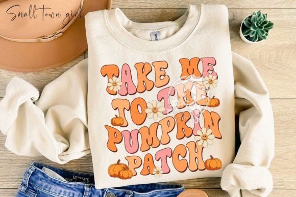 Autumnal Charm: Integrating the Pumpkin Patch PNG