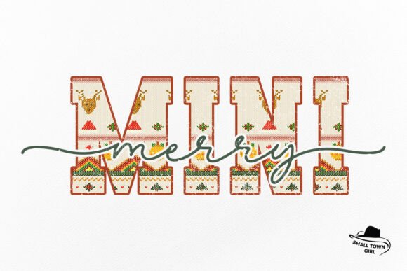 Charming Retro Christmas Clipart for Creative Projects