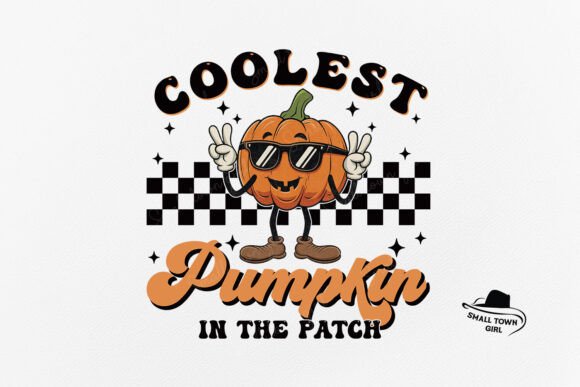 Coolest Pumpkin in the Patch Png: A Designer's Guide