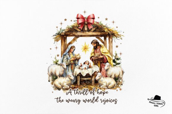 Coquette Jesus Nativity Scene Christmas: A Designer's Guide