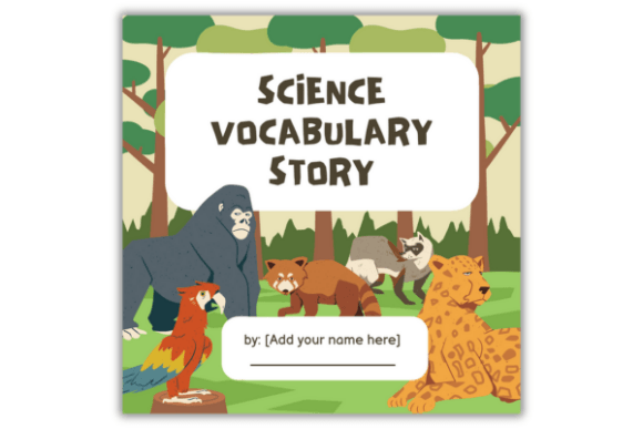 Engaging Vocabulary Story Books for Young Learners