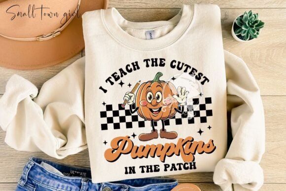 I Teach the Cutest Pumpkins in the Patch: A Designer's Guide to Festive Assets
