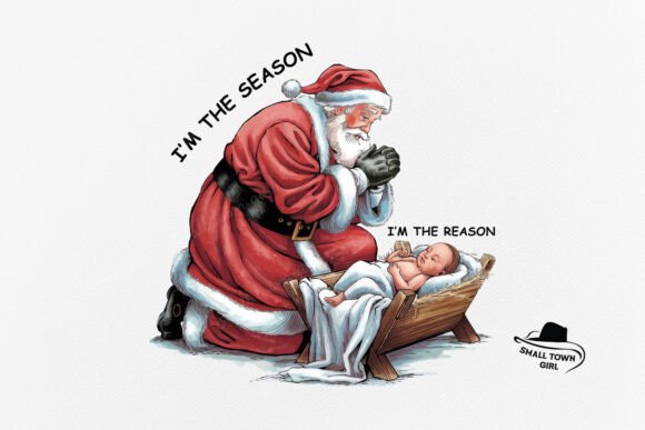 Jesus is the Reason for the Season: Design Asset Guide