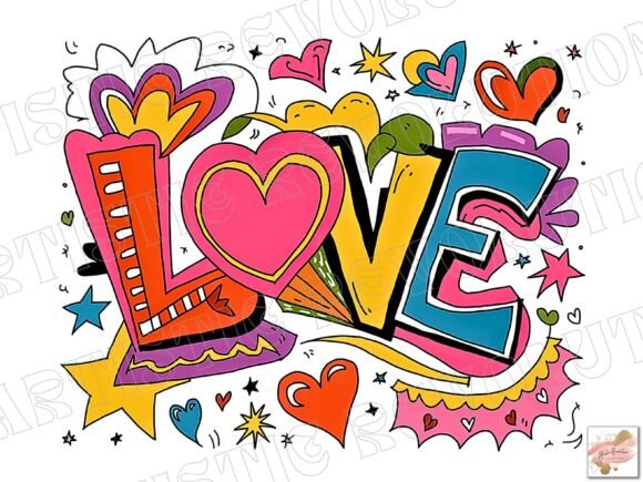 Love PNG Valentine Graphics for Creative Design Projects