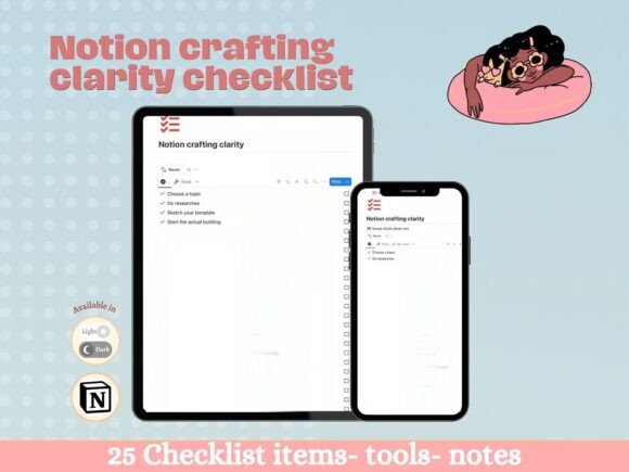 Notion Crafting Clarity Checklist: A Designer's Blueprint
