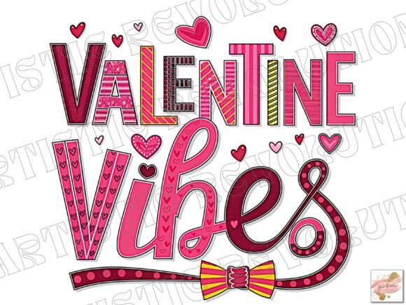 Pink Valentine Vibes: Modern Design & Creative Applications