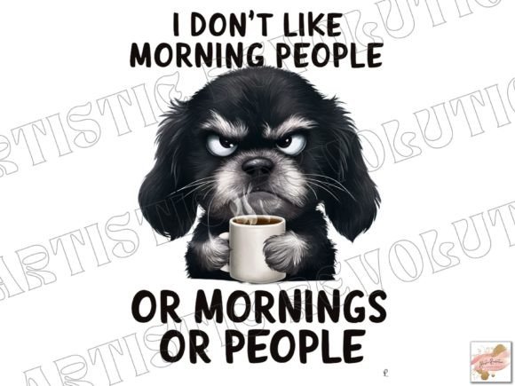 Sarcastic Dog Clipart: A Designer's Secret Weapon