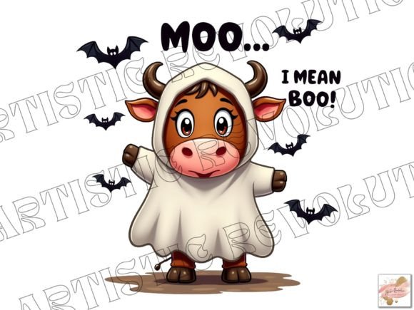Spooky Ghost PNG: Creative Halloween Design Assets