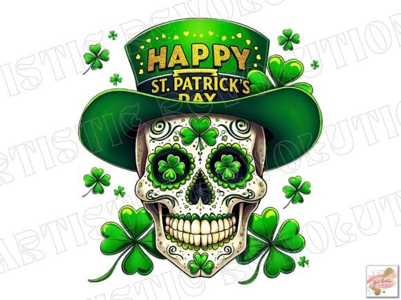 St Patrick Png Skeleton Png Irish Skull: Design & Uses