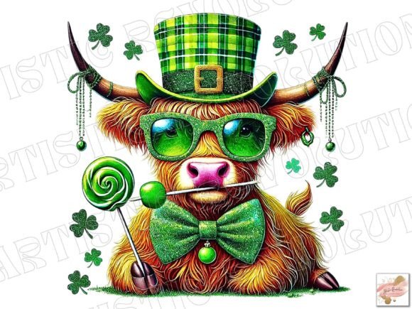St Patrick's Day Png Highland Cow Png: A Designer's Guide