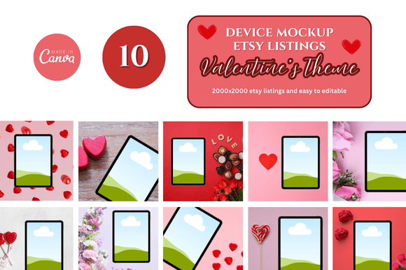 Streamline Your Digital Product Design with a Tablet Canva Mockup Template