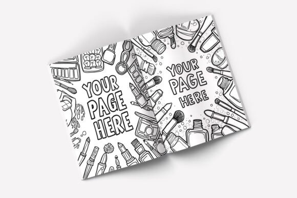 Two Pages Open Book Mockup: A Designer's Essential