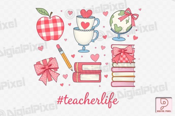 Valentine Teacher PNG: A Design Asset for Creative Projects